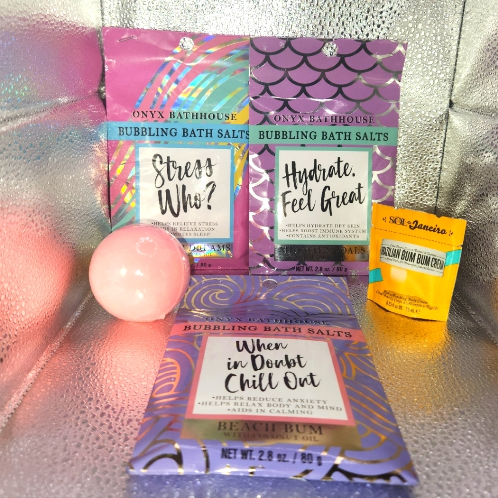 A pampering bundle!!🩷✨️